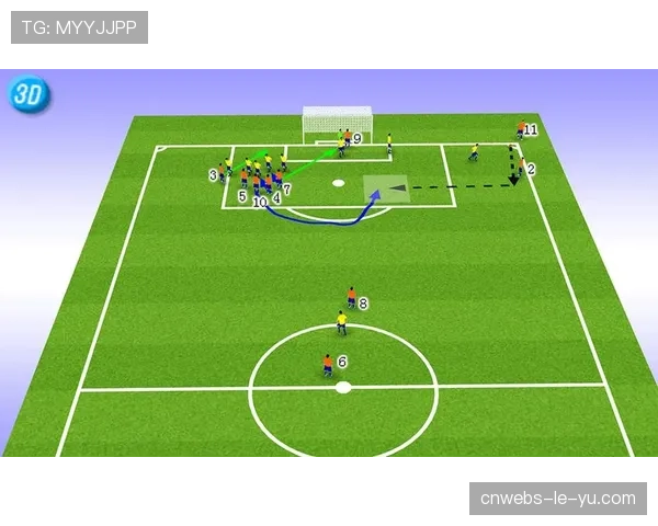 战术板：解析朗斯队多变的角球进攻跑位体系
